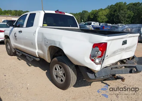 2020 Toyota Tundra Sr z USA, uszkodzony, nr VIN 5TFUY5F14LX919793